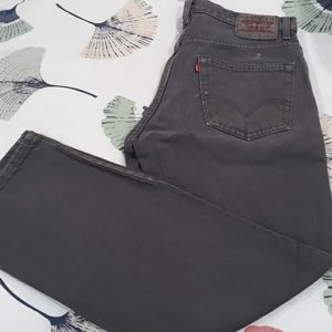 Levis Vintage 505 grey dad jeans 33 x 30